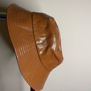 ASOS VINYL BUCKET HAT